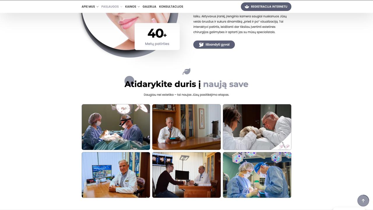 GPKlinika service page